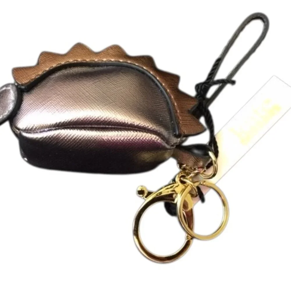 Kate Landry Zip DINO Key Fob w Clasp